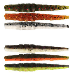 Westin Super Finesse Slim Ned Worm Sets 5cm/1g